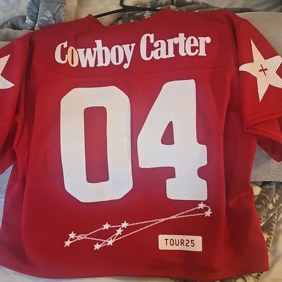 Beyonce cowboy carter tour jersey - Picture 3 of 3